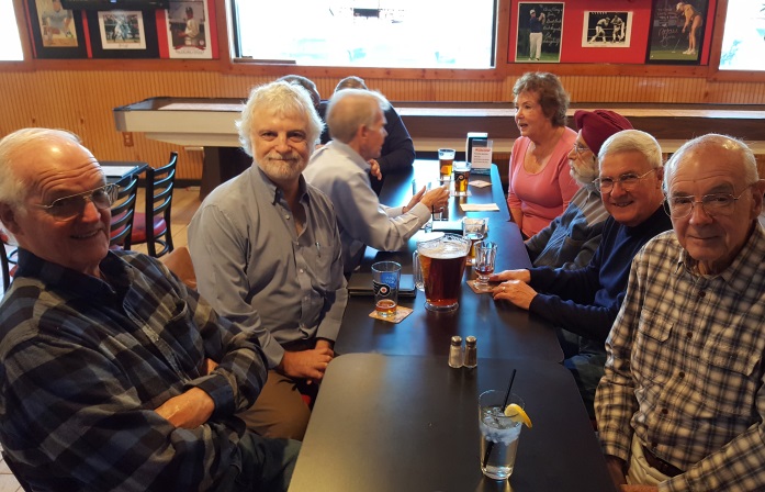 A photo of some people at this event