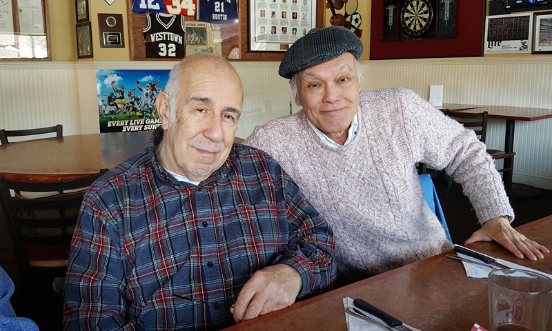 A photo of some people at this event