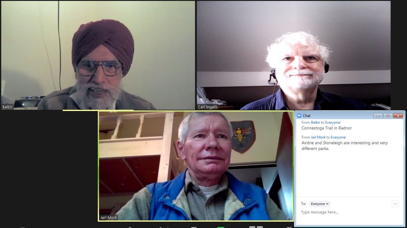 A photo of some people at this event