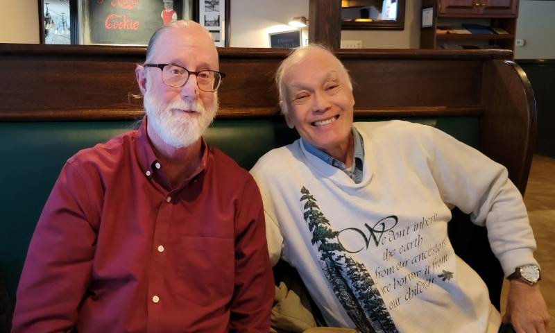 A photo of some people at this event