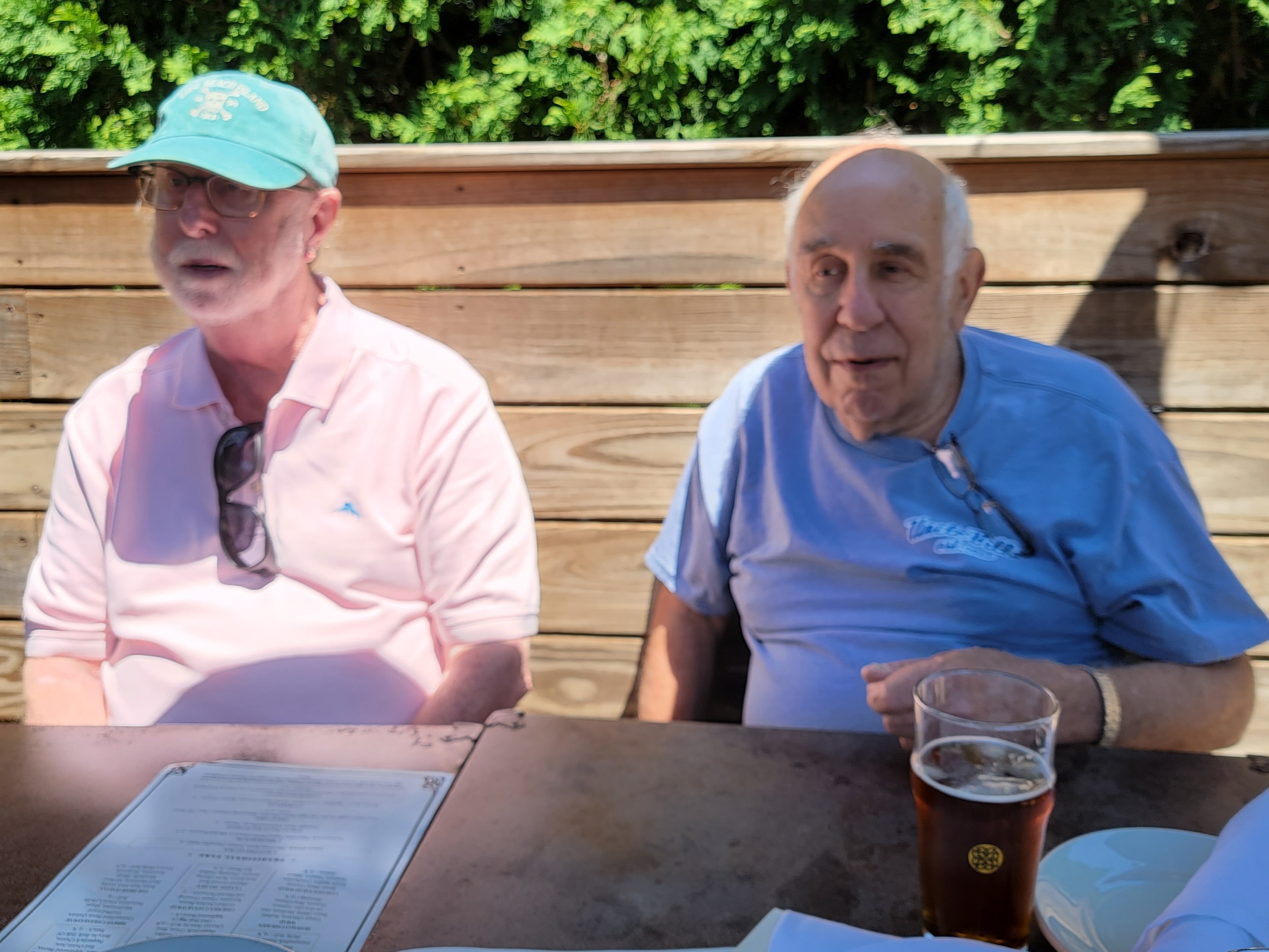 A photo of some people at this event