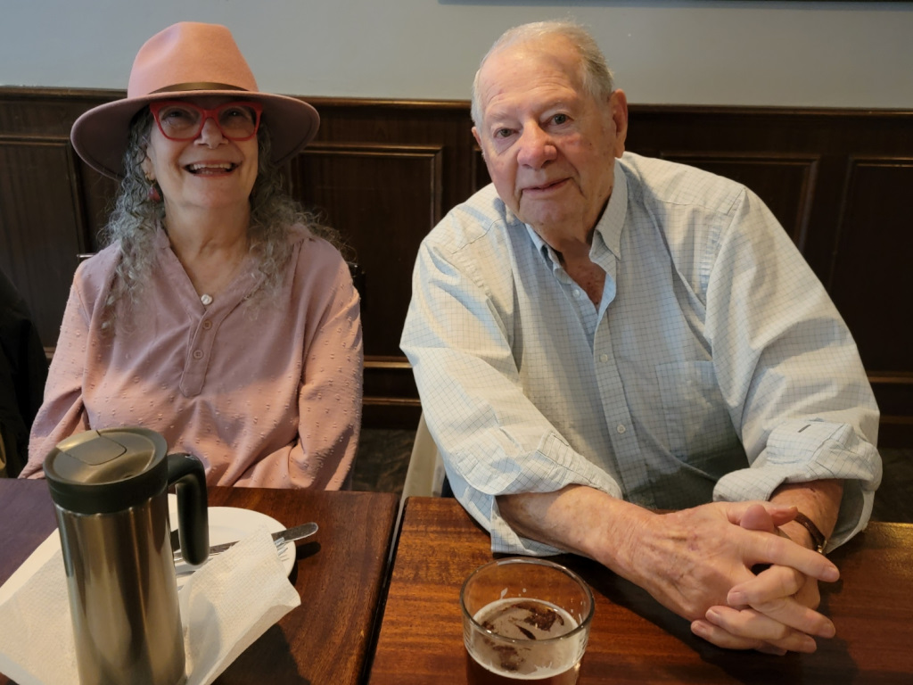 A photo of some people at this event