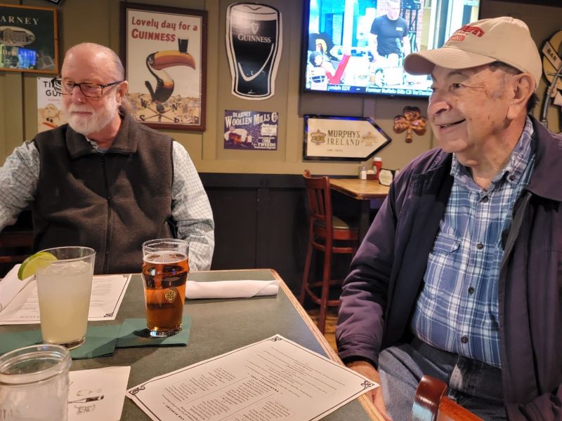 A photo of some people at this event