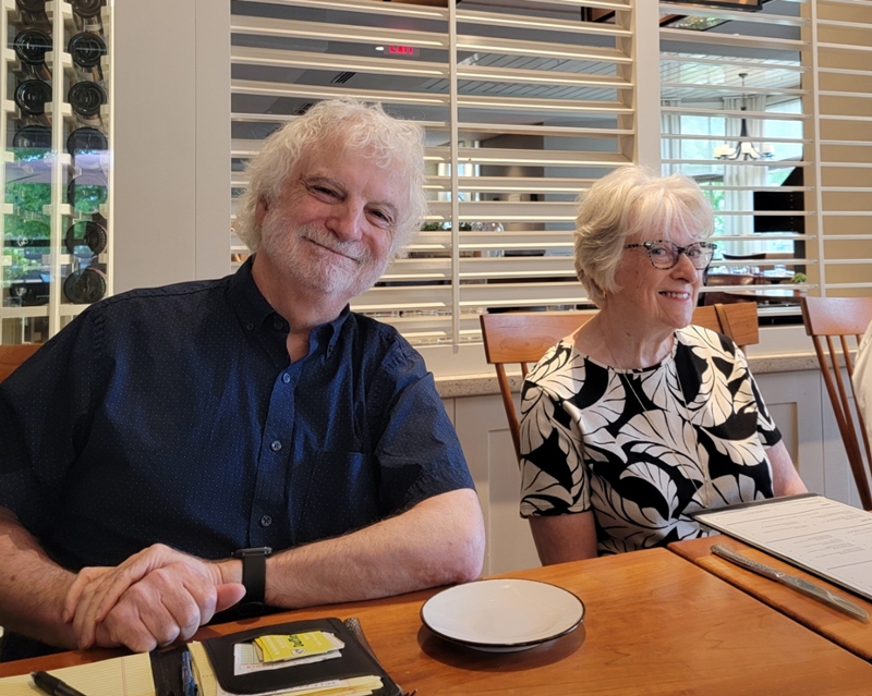 A photo of some people at this event