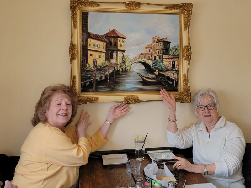 A photo of some people at this event