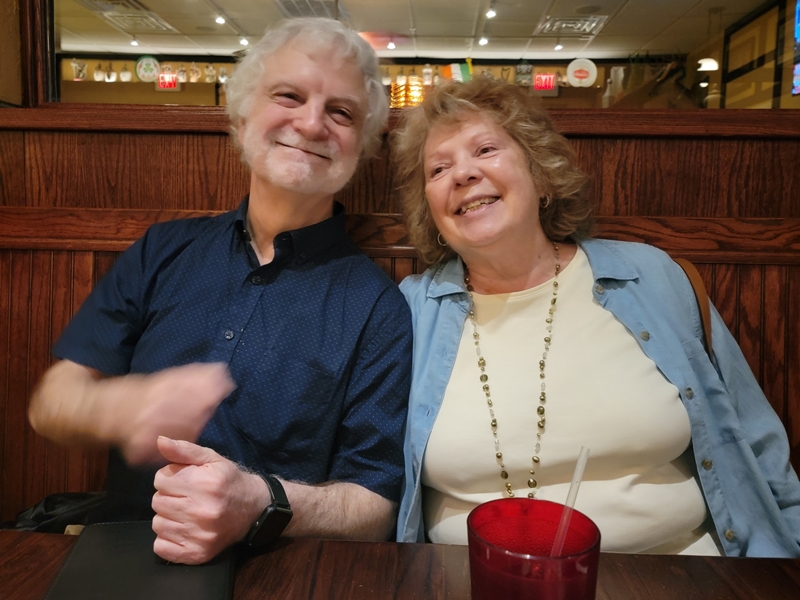 A photo of some people at this event