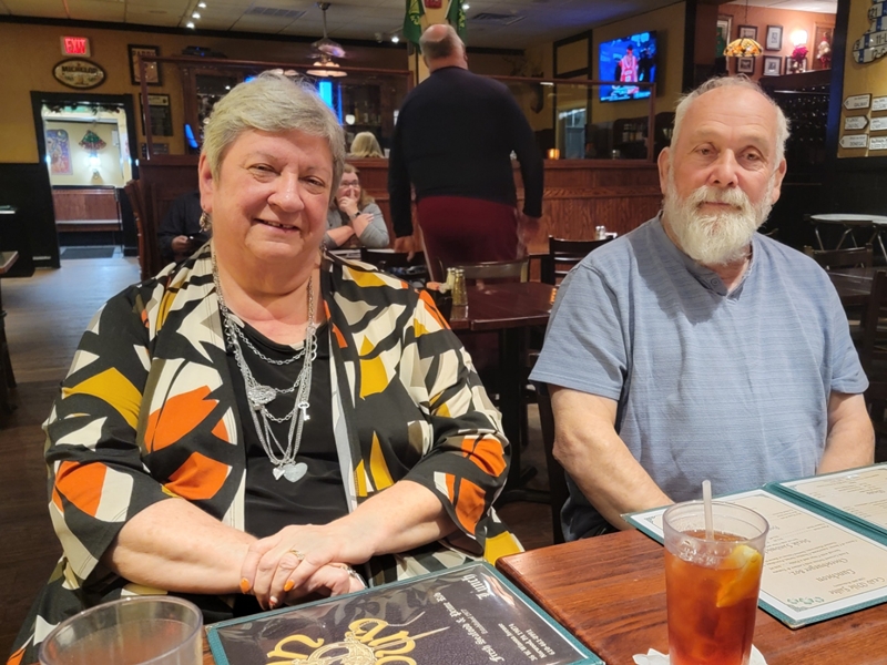 A photo of some people at this event